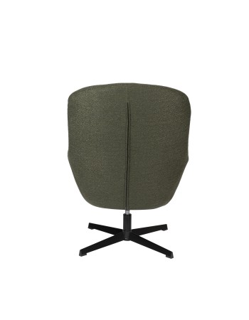 YUKI Lounge Chair | Moss Green