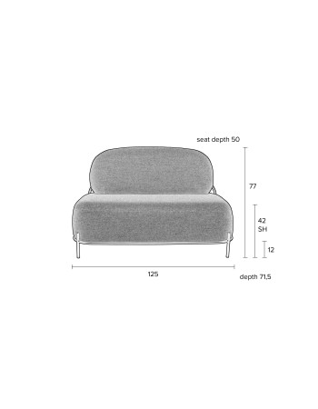 POLLY Sofa | Grey