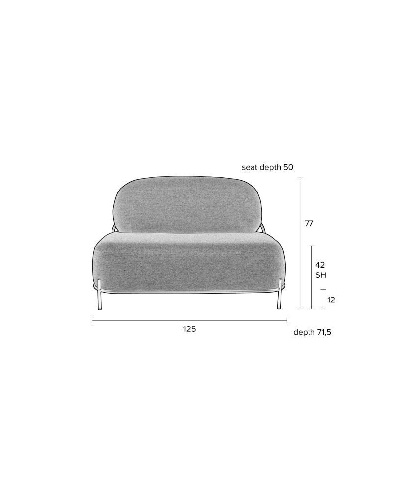 POLLY Sofa | Grey