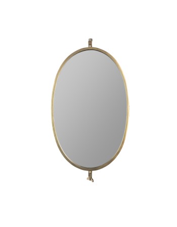 LARA Mirror | Brass