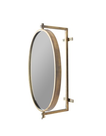 LARA Mirror | Brass