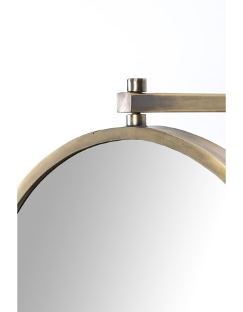 LARA Mirror | Brass