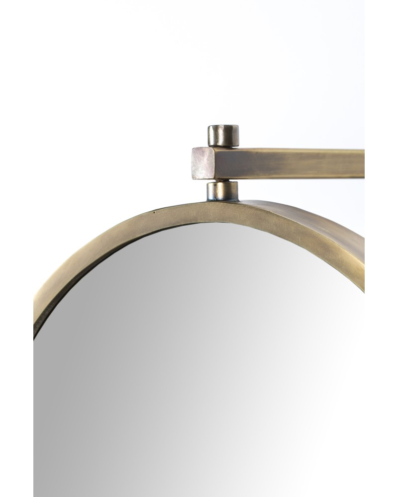 LARA Mirror | Brass