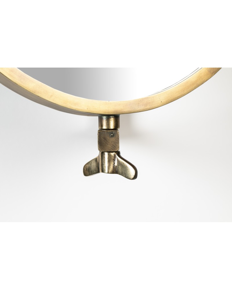 LARA Mirror | Brass
