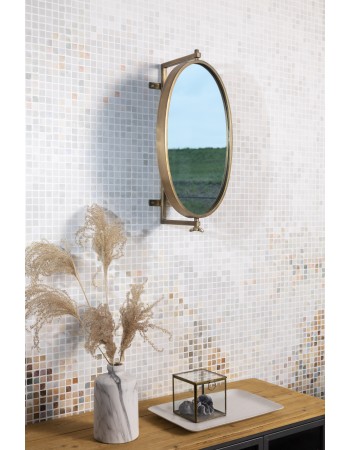 LARA Mirror | Brass
