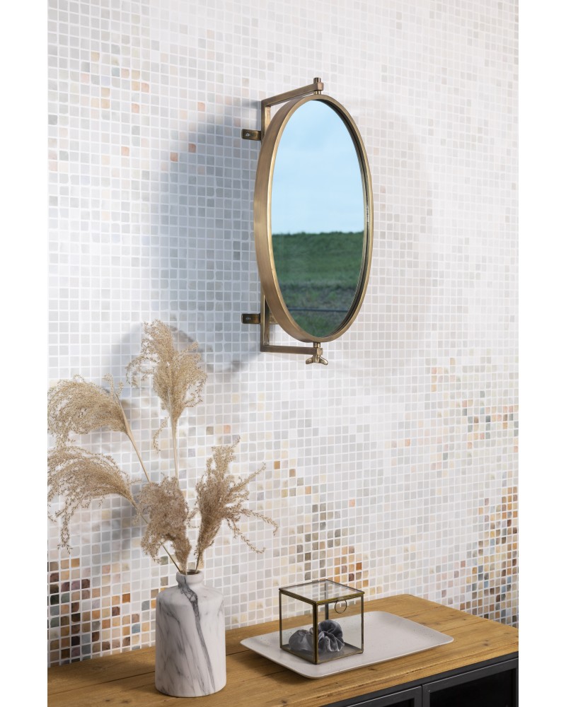 LARA Mirror | Brass