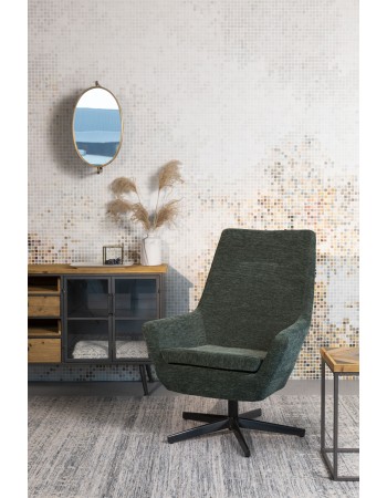 LARA Mirror | Brass
