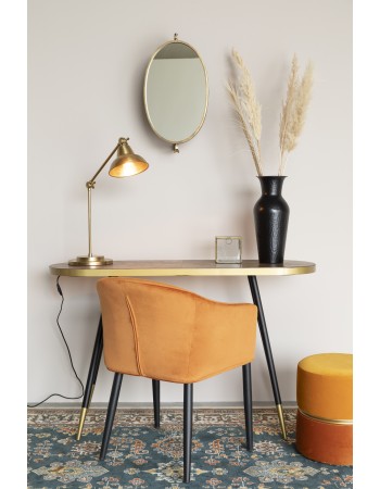 LARA Mirror | Brass