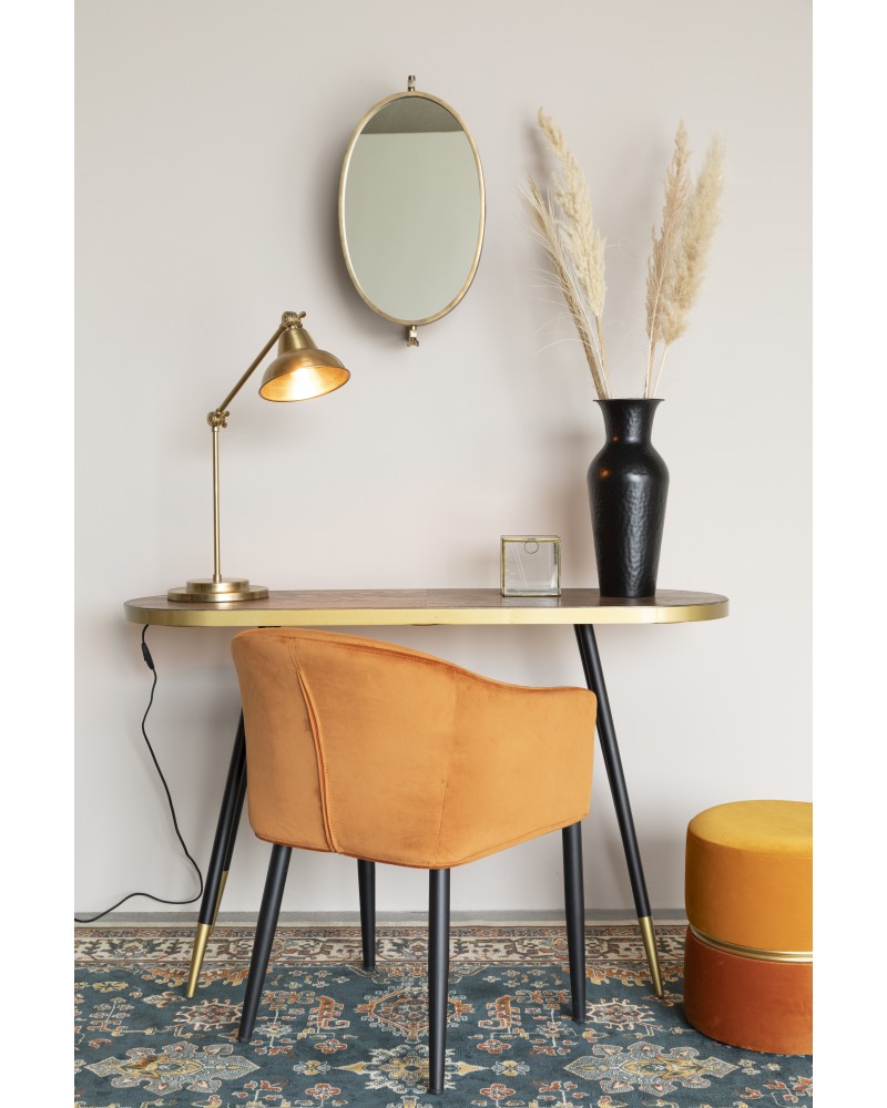 LARA Mirror | Brass