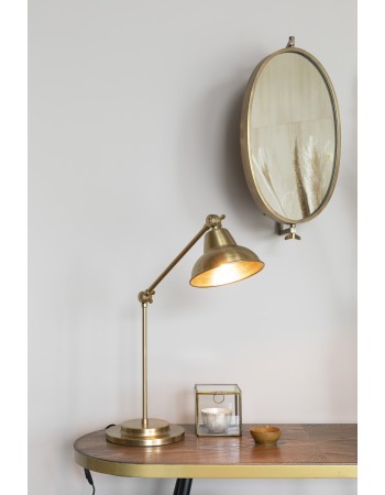 LARA Mirror | Brass