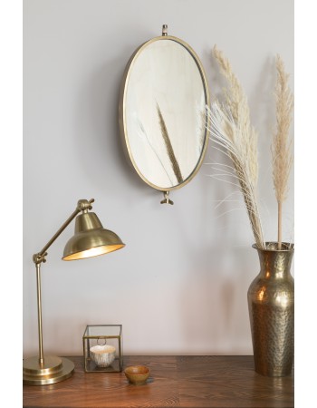 LARA Mirror | Brass