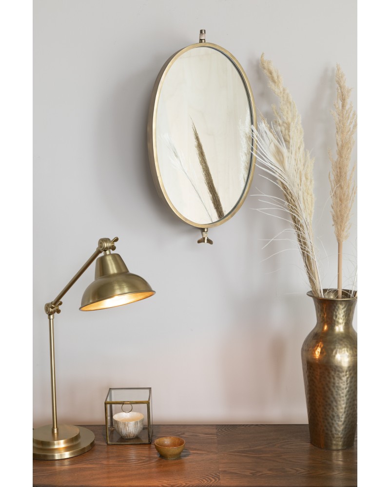 LARA Mirror | Brass