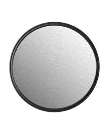 MATZ ROUND Mirror | Black