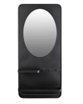 PASCAL L Mirror Shelf