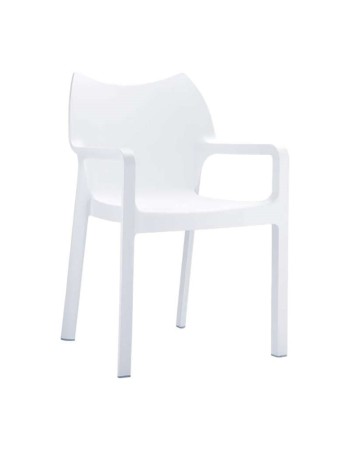 DIVA Armchair | White