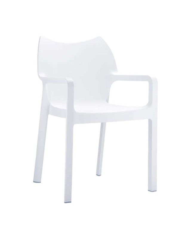 DIVA Armchair | White