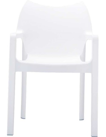 DIVA Armchair | White