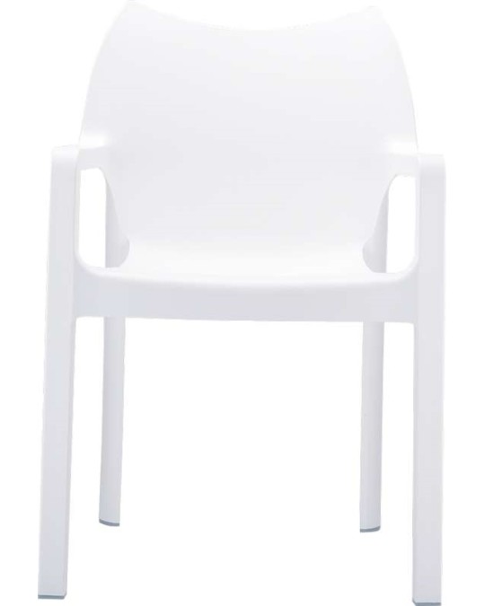 DIVA Armchair | White