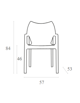 DIVA Armchair | Black