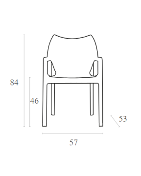 DIVA Armchair | Black
