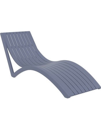 ZOUG - SUNBED SLIM- DARK GREY