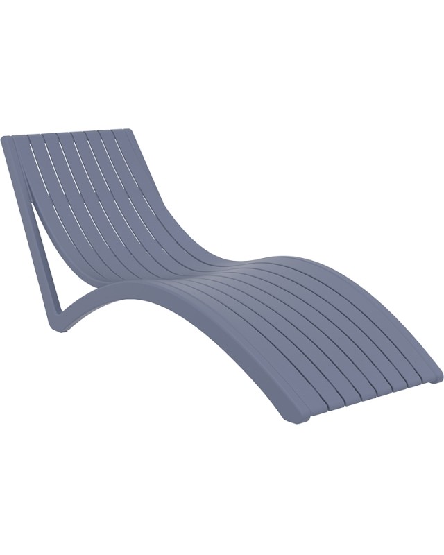 ZOUG - SUNBED SLIM- DARK GREY