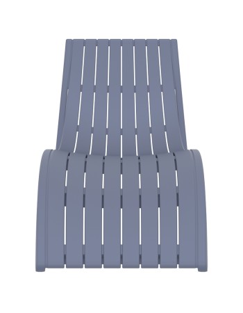 ZOUG - SUNBED SLIM- DARK GREY