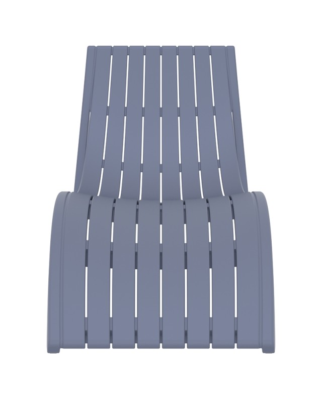 ZOUG - SUNBED SLIM- DARK GREY