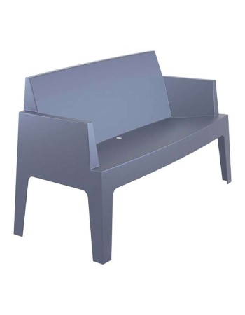 ZOUG - SOFA SET BOX DARK GREY