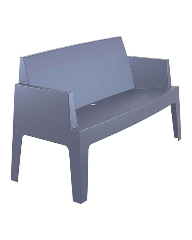 ZOUG - SOFA SET BOX DARK GREY