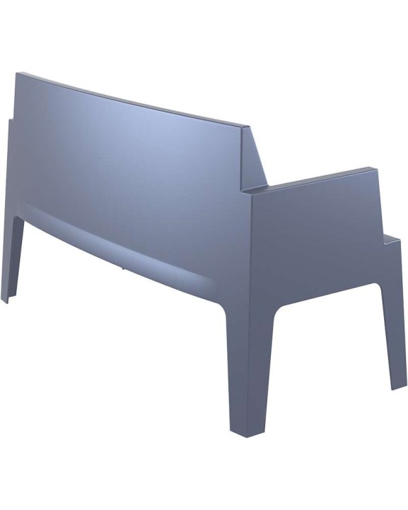 ZOUG - SOFA SET BOX DARK GREY