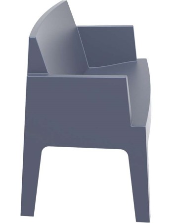 ZOUG - SOFA SET BOX DARK GREY