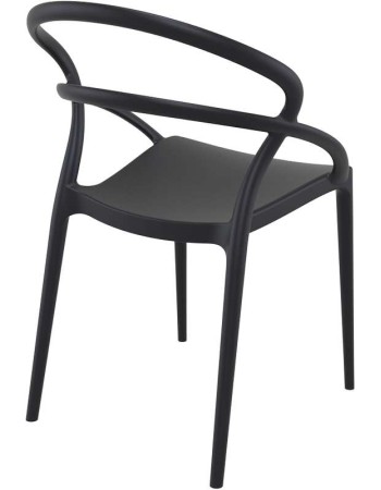 ZOUG - CHAIR PIA - BLACK