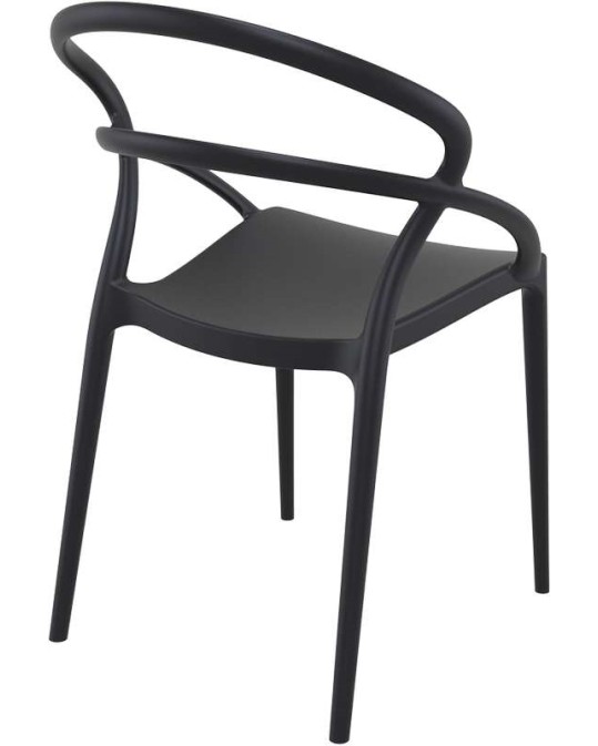 ZOUG - CHAIR PIA - BLACK