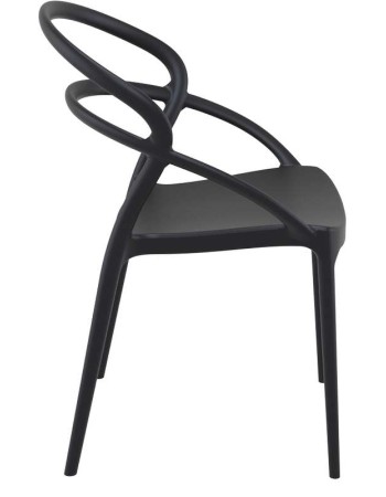 ZOUG - CHAIR PIA - BLACK