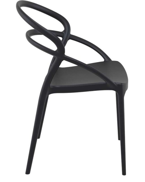 ZOUG - CHAIR PIA - BLACK