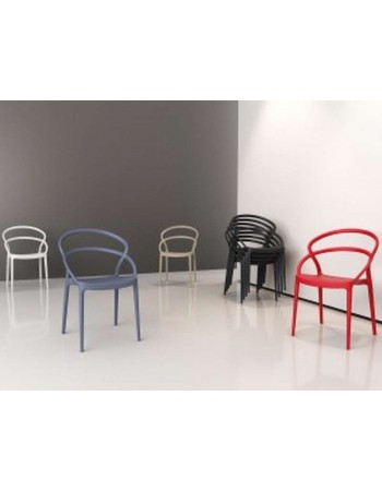 ZOUG - CHAIR PIA - BLACK