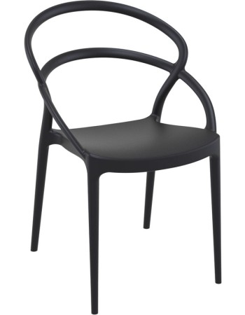 ZOUG - CHAIR PIA - BLACK