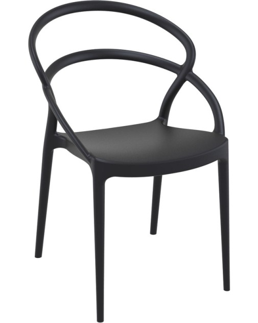 ZOUG - CHAIR PIA - BLACK