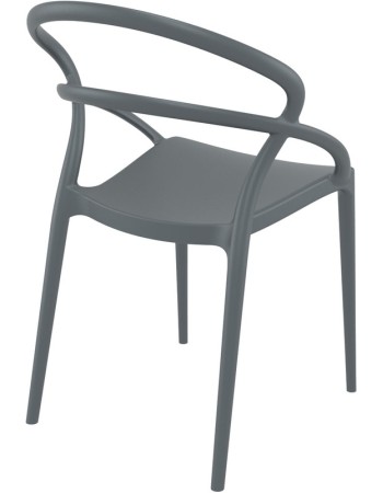 ZOUG - CHAIR PIA - DARK GREY