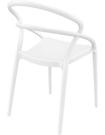 ZOUG - CHAIR PIA - WHITE