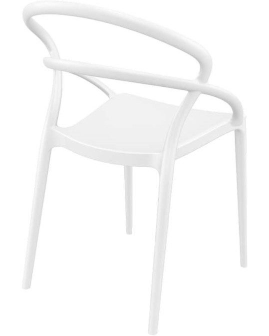 ZOUG - CHAIR PIA - WHITE