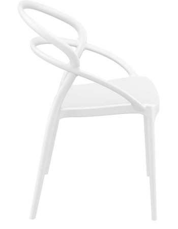 ZOUG - CHAIR PIA - WHITE