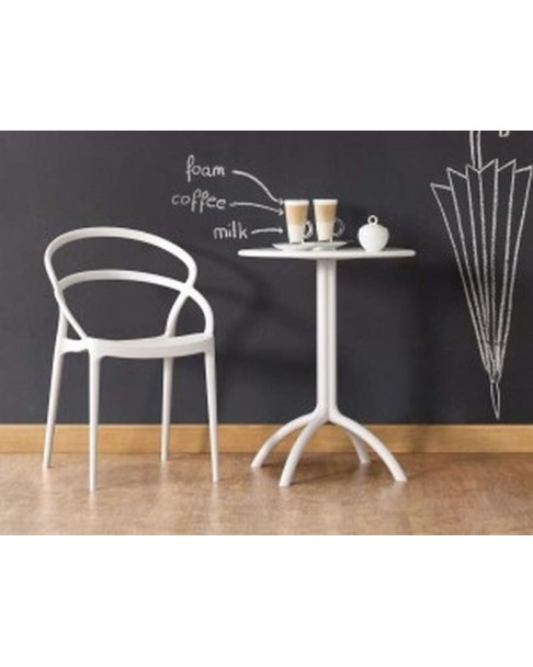ZOUG - CHAIR PIA - WHITE