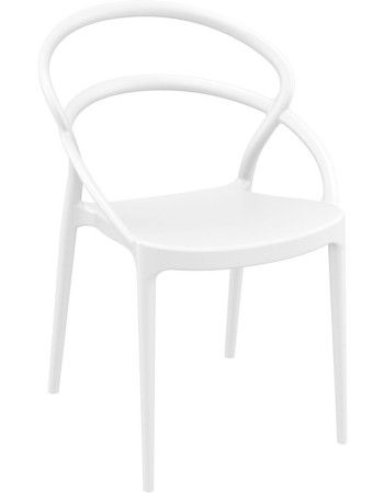 ZOUG - CHAIR PIA - WHITE