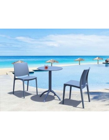MAYA Chair | Dark Grey