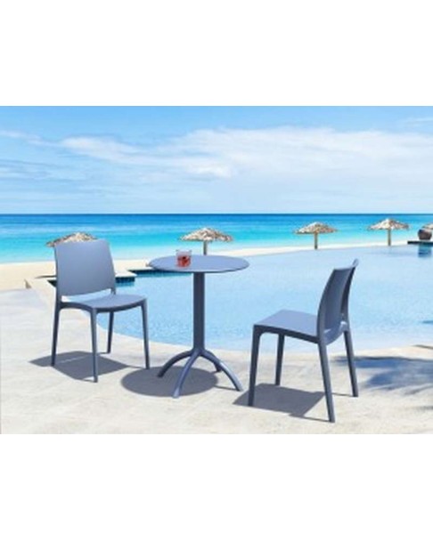 MAYA Chair | Dark Grey