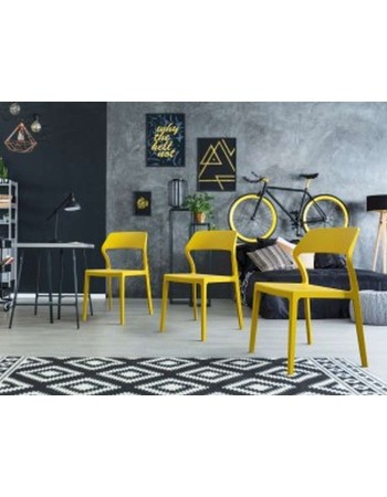 SNOW Chair | Yellow