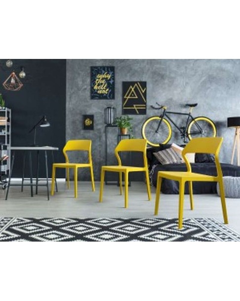 SNOW Chair | Yellow