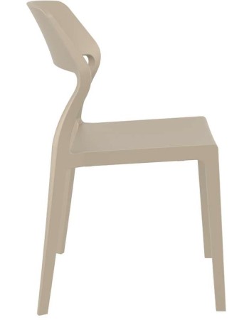 SNOW Chair | Taupe